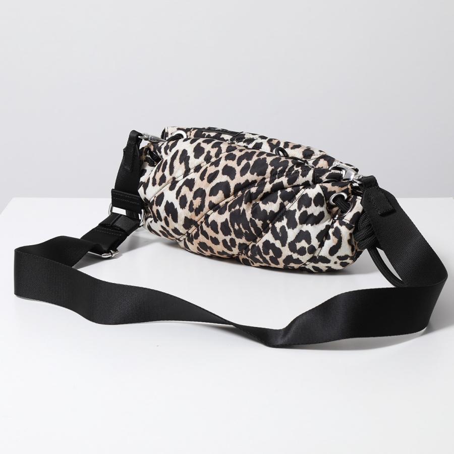 GANNI（ガニー） ショルダーバッグ Quilted Recycled Tech Small