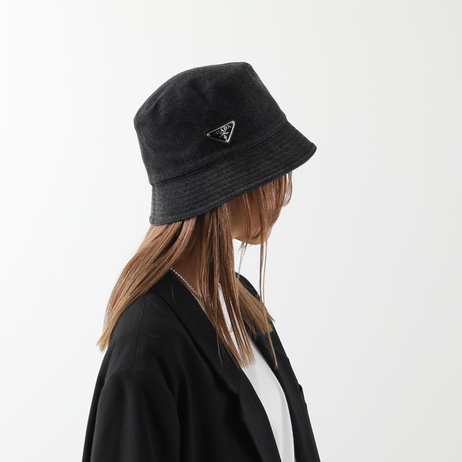 PRADA（プラダ） バケットハット 2HC137 12K8 12K1 レディース デニム