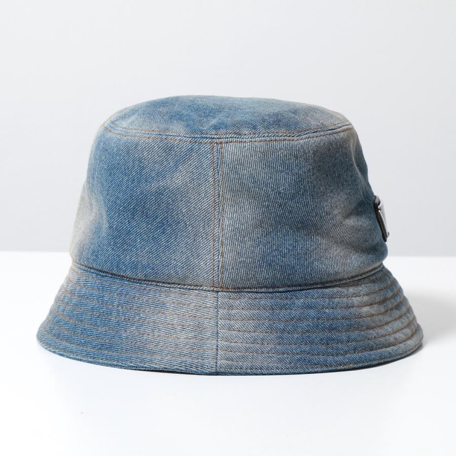 PRADA（プラダ） バケットハット 2HC137 12K8 12K1 レディース デニム