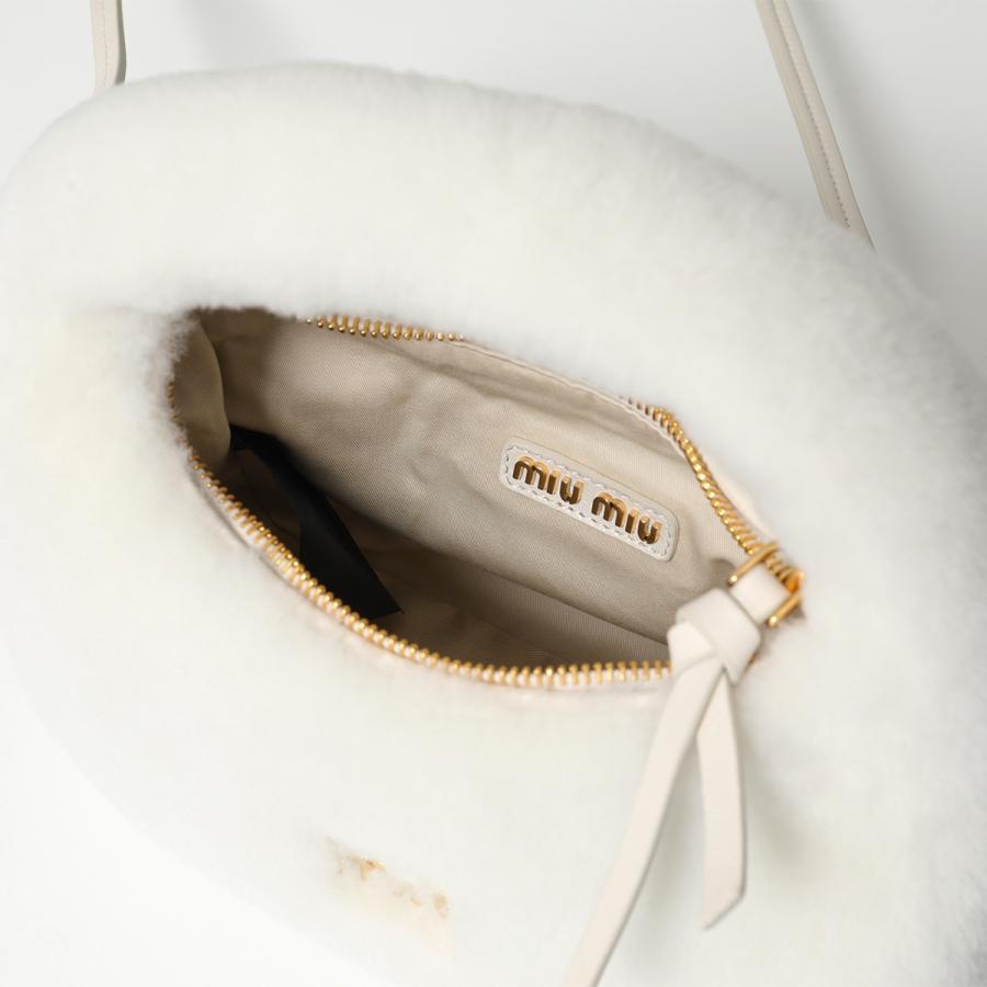 miu miu（ミュウミュウ） ショルダーバッグ 5BC125 2F41 レディース