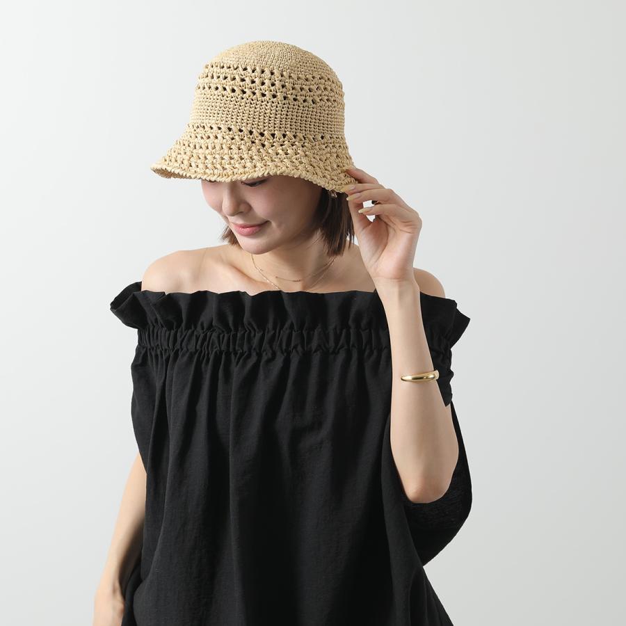 miu miu（ミュウミュウ） バケットハット 5HC287 2DO1 レディース ロゴ