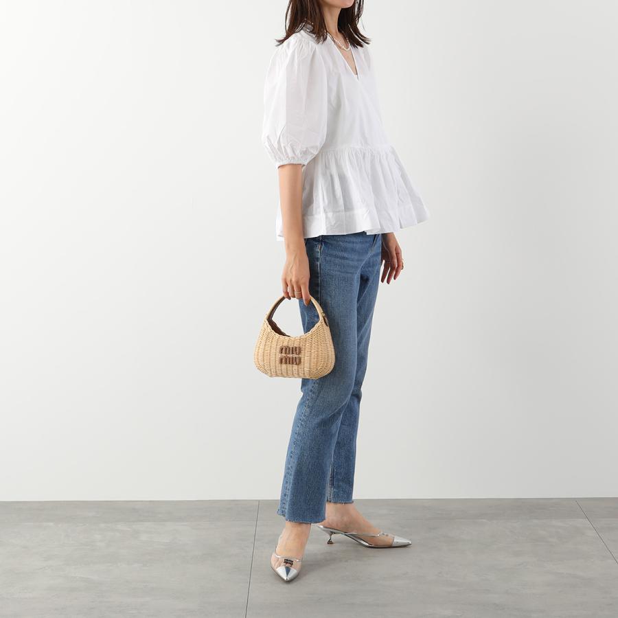 miu miu（ミュウミュウ） ミュール 5I897D 3LLU レディース ポイン