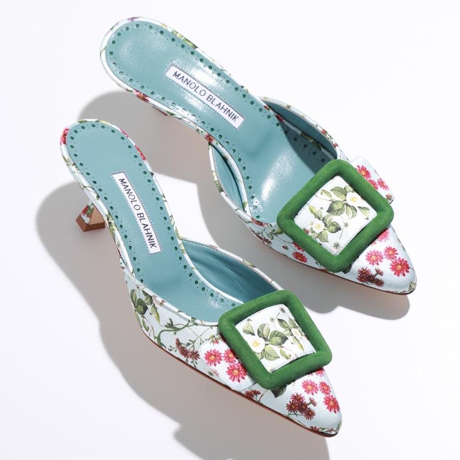 MANOLO BLAHNIK（マノロブラニク） ミュール MAYSALE BI メイセール
