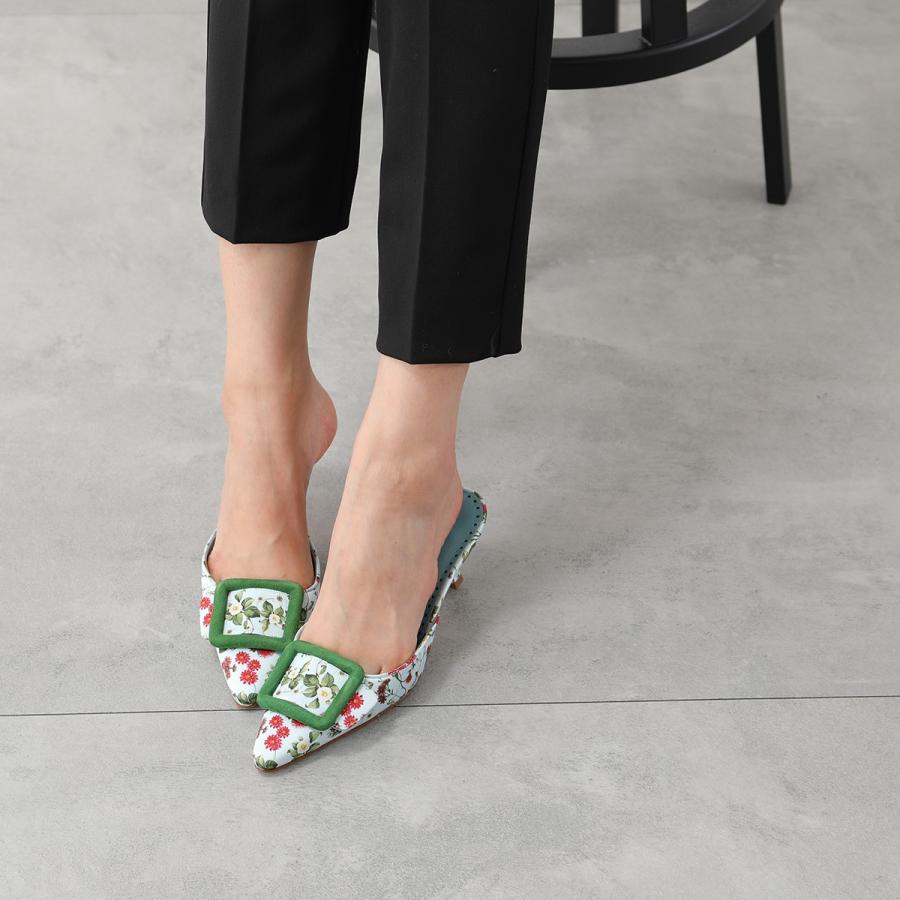 MANOLO BLAHNIK（マノロブラニク） ミュール MAYSALE BI メイセール