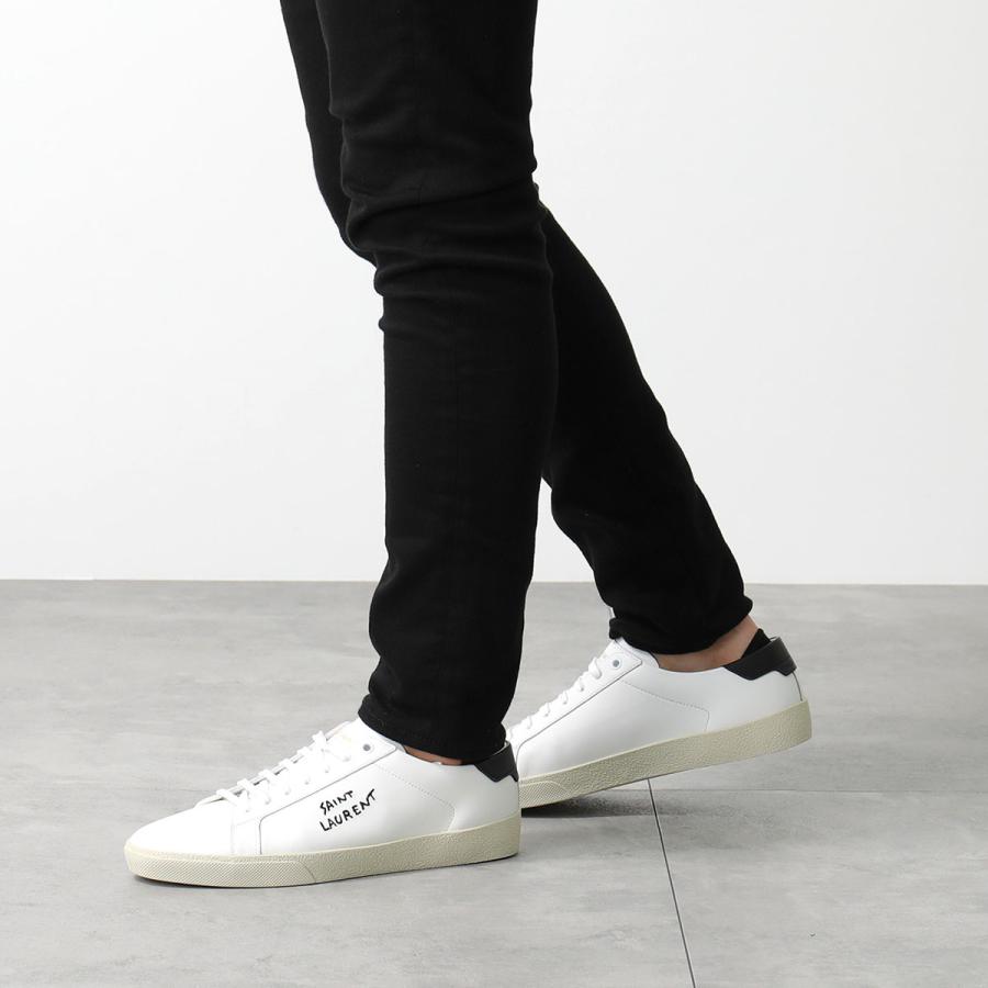 SAINT LAURENT サンローラン スニーカー クラシック SL/06 610685