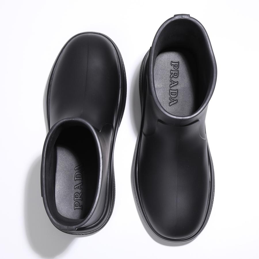 PRADA（プラダ） レインブーツ 2TE184 3LKD メンズ フォームラバー