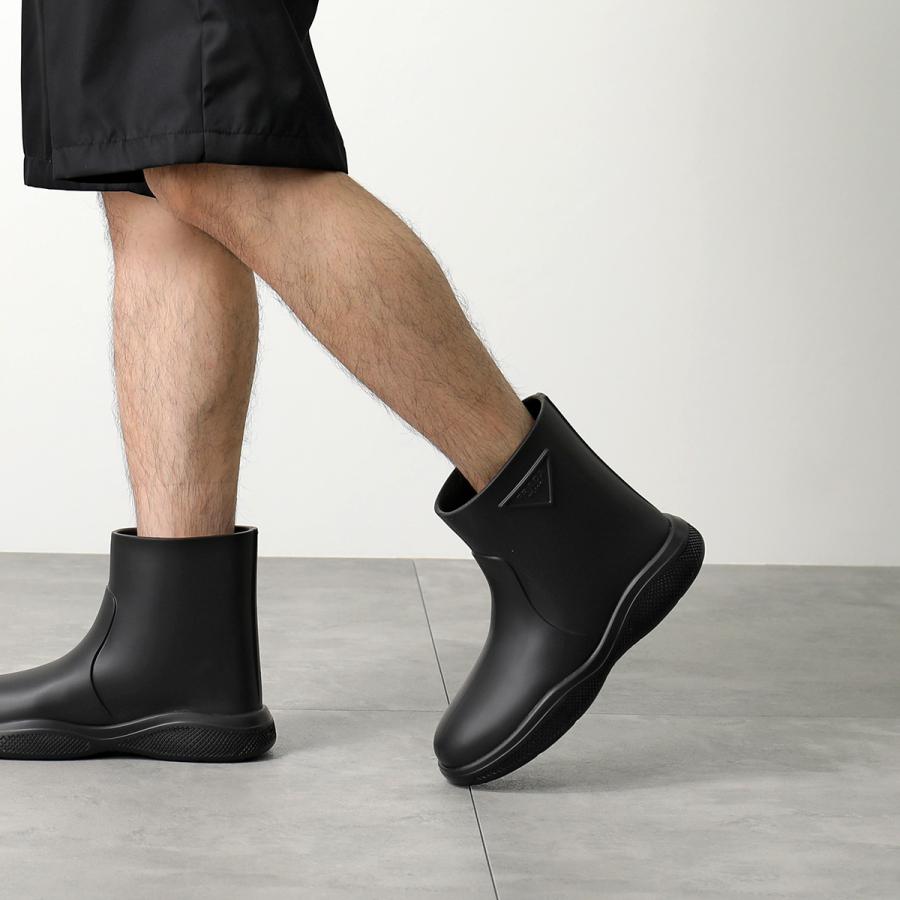 PRADA（プラダ） レインブーツ 2TE184 3LKD メンズ フォームラバー
