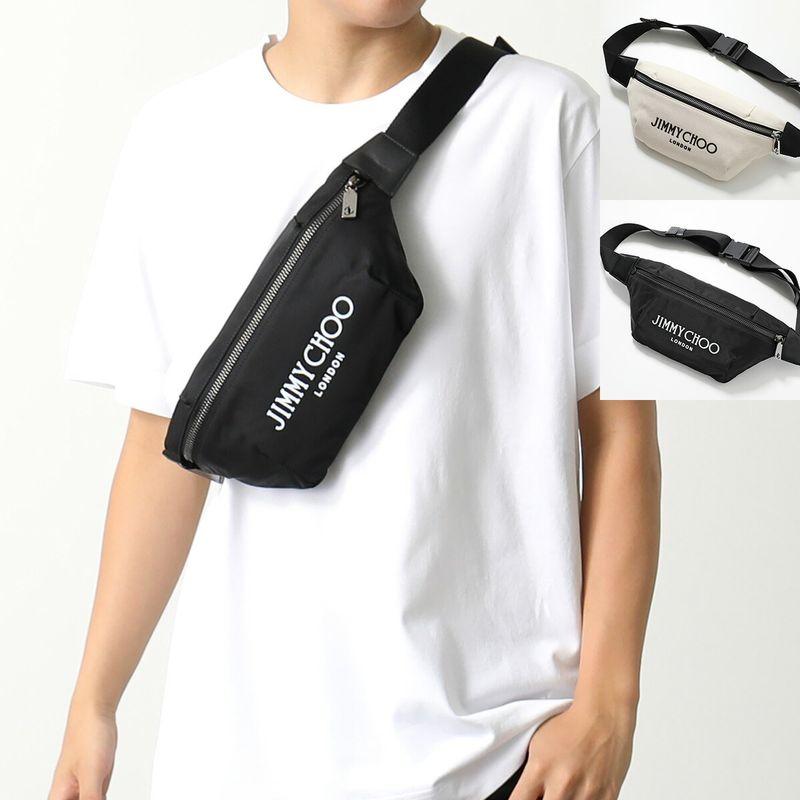 JIMMY CHOO（ジミーチュウ） ボディバッグ FINSLEY CZM DNH フィン