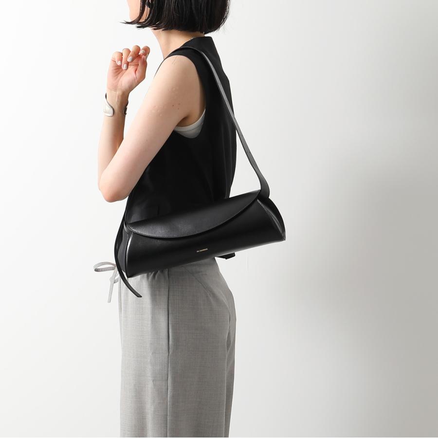 JIL SANDER（ジルサンダー） ハンドバッグ CANNOLO GRANDE カンノーロ