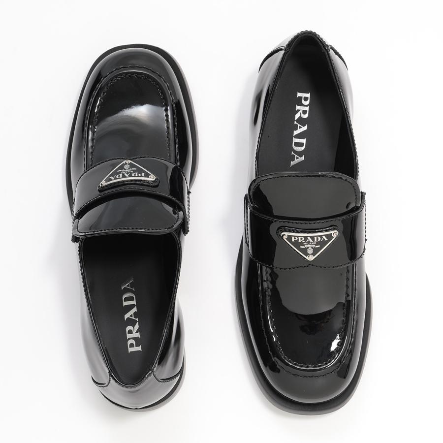 PRADA（プラダ） ローファー 1D168N 069 レディース パテントレザー