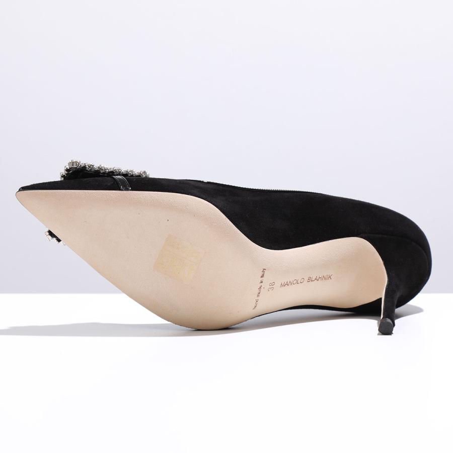 MANOLO BLAHNIK（マノロブラニク） パンプス TUBERIAN SUEDE DAIM 090