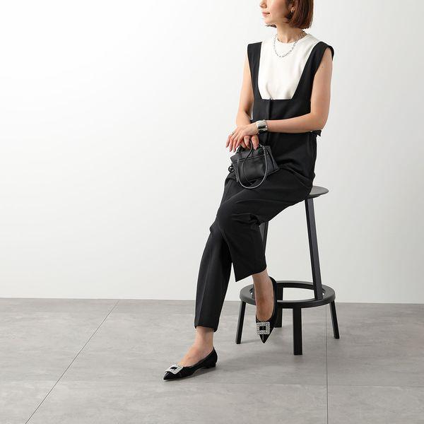 MANOLO BLAHNIK（マノロブラニク） パンプス TUBERIANFLAT SUEDE DAIM