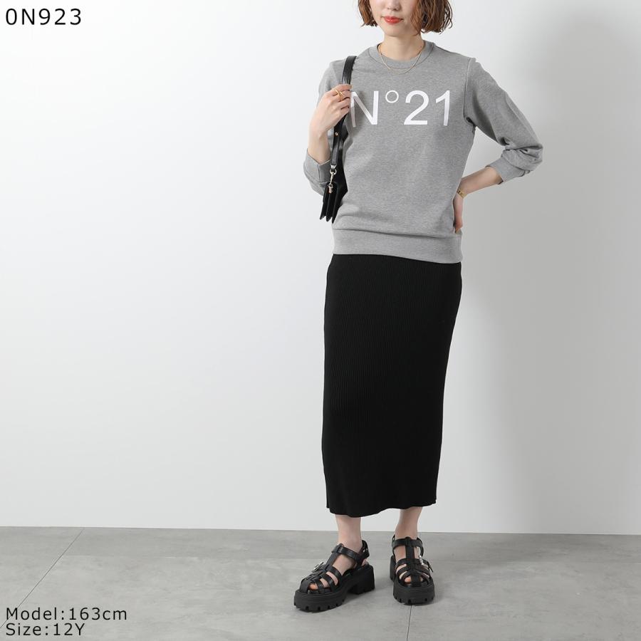 N°21（ヌメロヴェントゥーノ） N°21 KIDS キッズ スウェットシャツ
