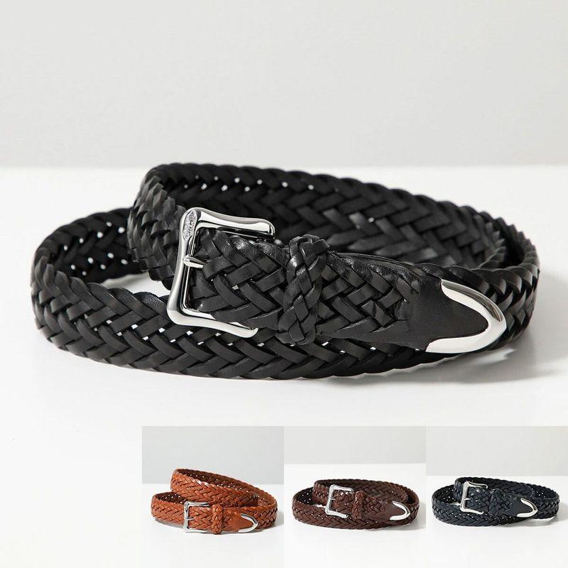 J&M Davidson（J＆Mデヴィッドソン） ベルト ENVELPE BUCKLE TIP END