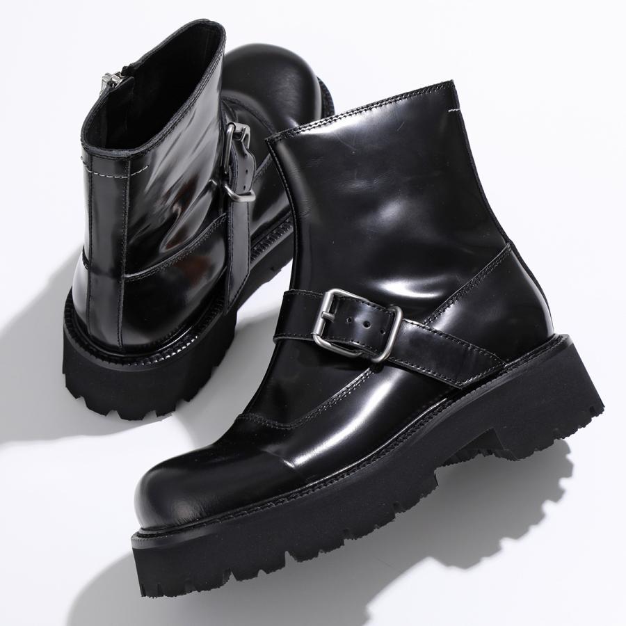 MM6 エムエムシックス メゾンマルジェラ アンクルブーツ S59WU0239