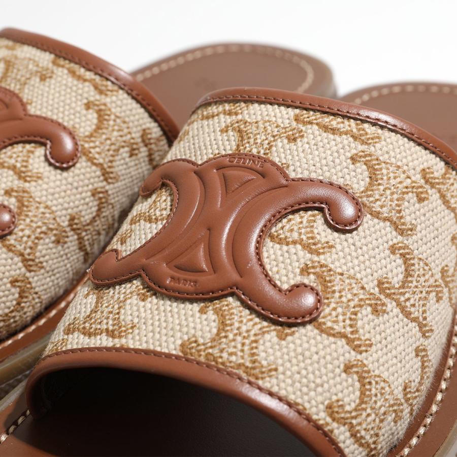 CELINE（セリーヌ） スライドサンダル Triomphe トリオンフ 348512275C