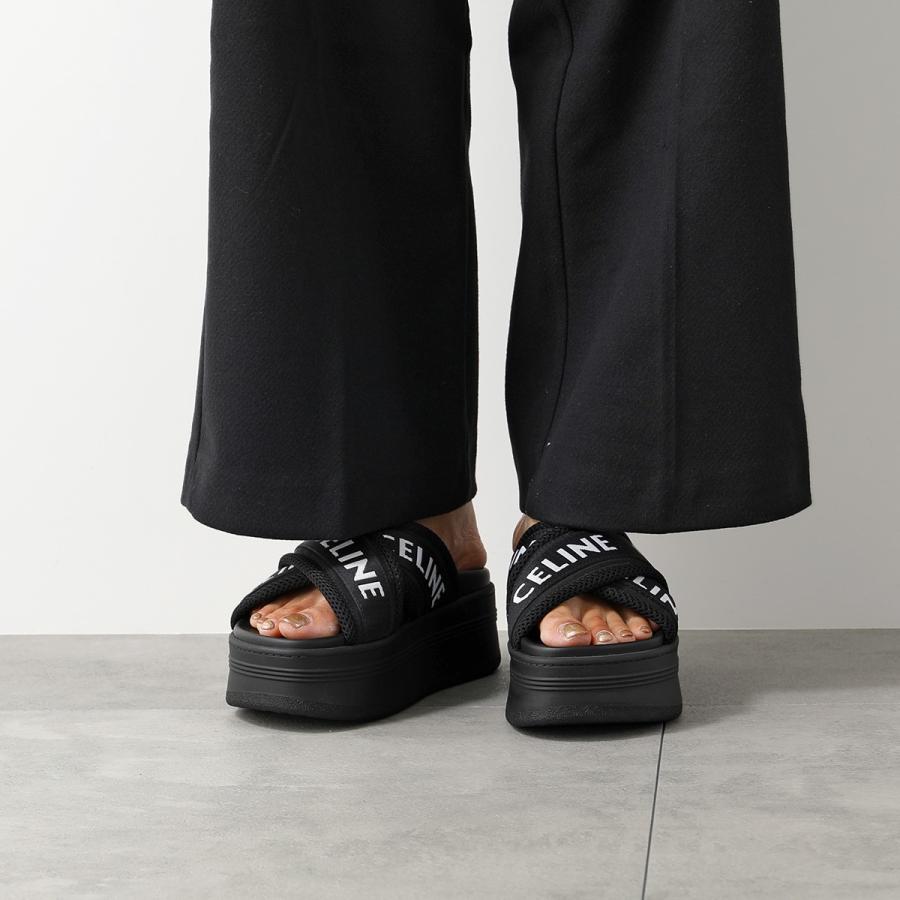CELINE（セリーヌ） スライドサンダル 354412276C.38AB レディース