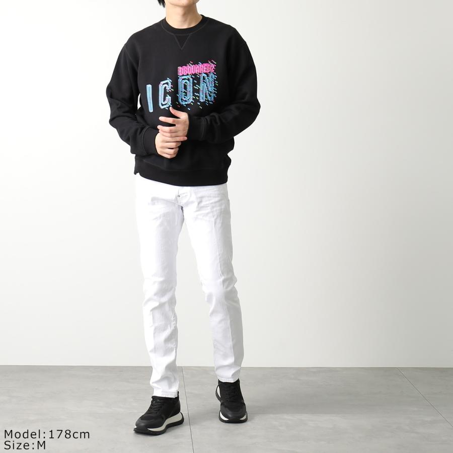 DSQUARED2（ディースクエアード） トレーナー PIXELED ICON COOL