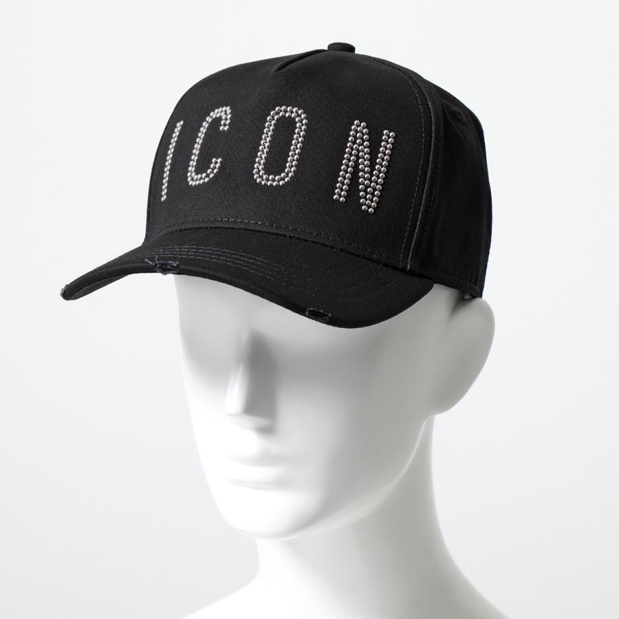 DSQUARED2（ディースクエアード） ベースボールキャップ ICON EVENING