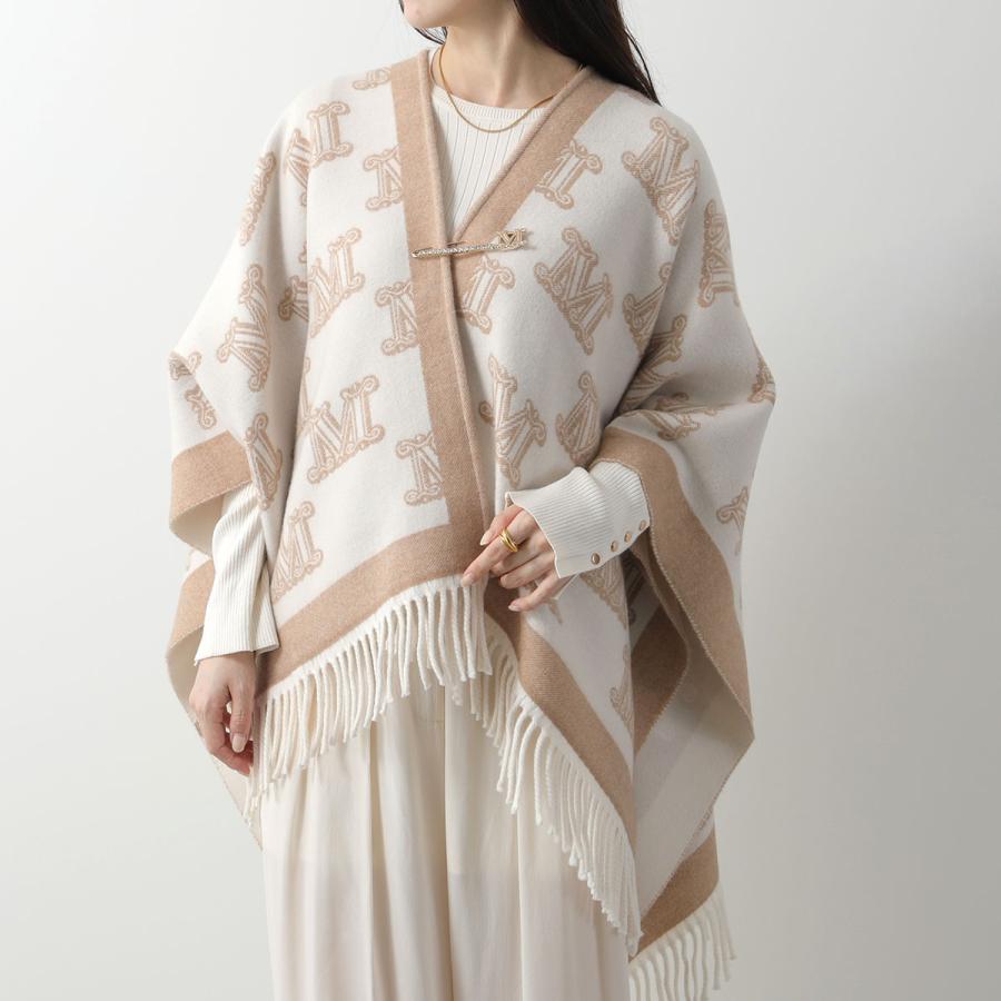 Max Mara（マックスマーラ） ケープ FRINE フリンジ レディース