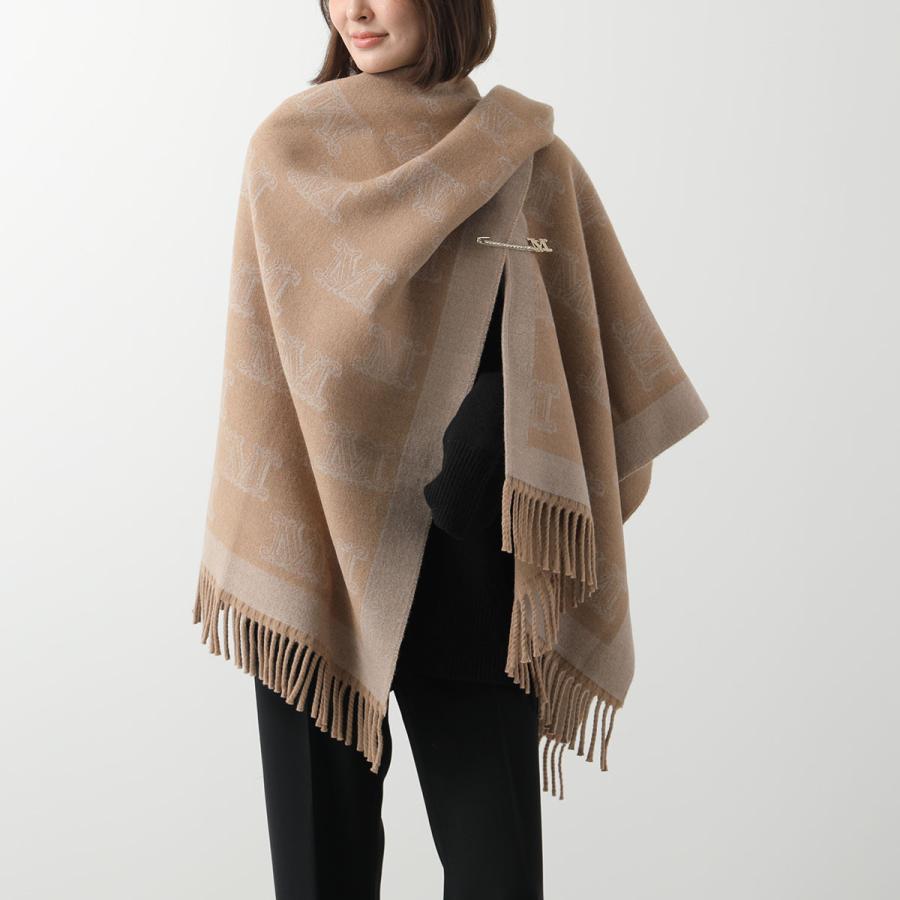 Max Mara（マックスマーラ） ケープ FRINE フリンジ レディース