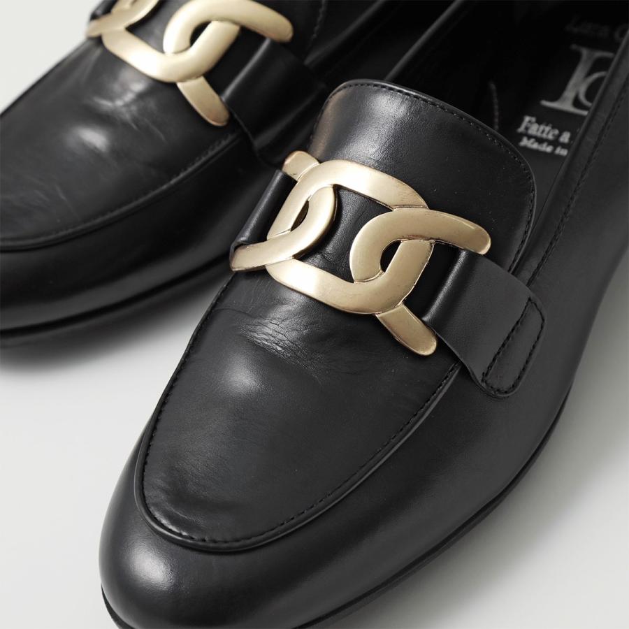 Luca Grossi（ルカグロッシ） ローファー H435M レディース レザー