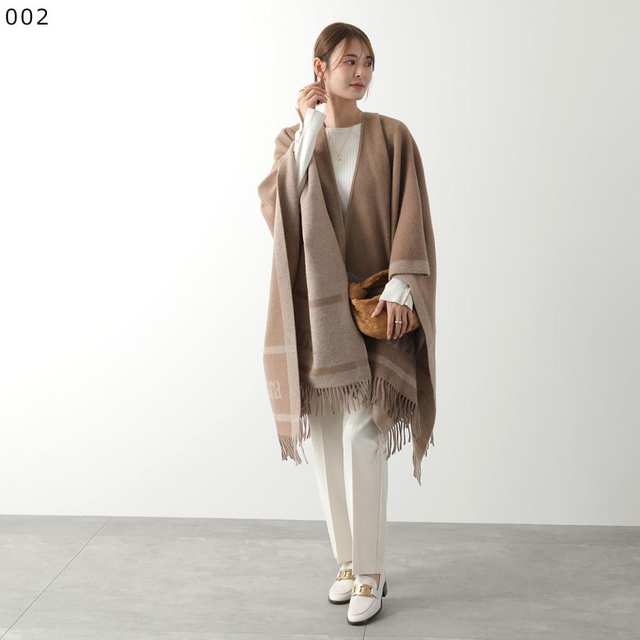 Max Mara（マックスマーラ） ケープ HILDE ヒルデ レディース ポンチョ