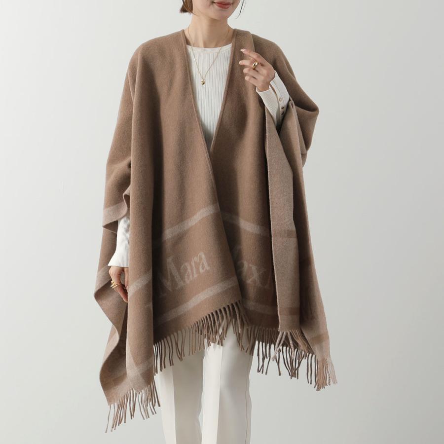 Max Mara（マックスマーラ） ケープ HILDE ヒルデ レディース ポンチョ
