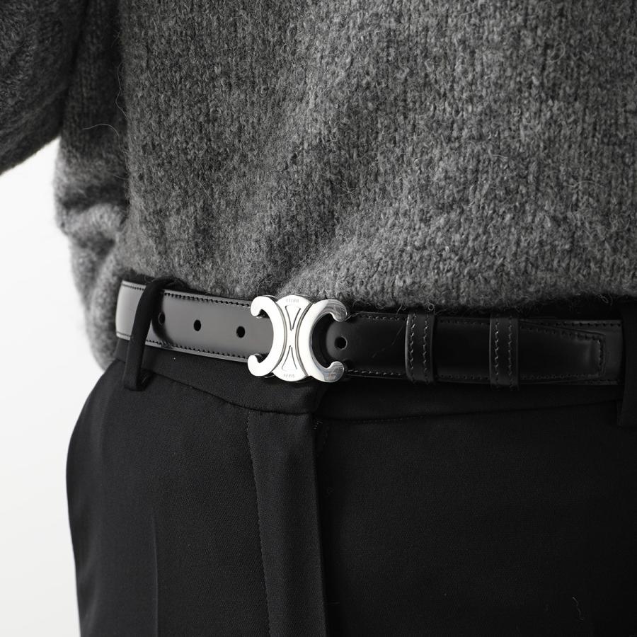 CELINE（セリーヌ） ベルト TRIOMPHE BELT トリオンフ 45AKA3A01.38SI
