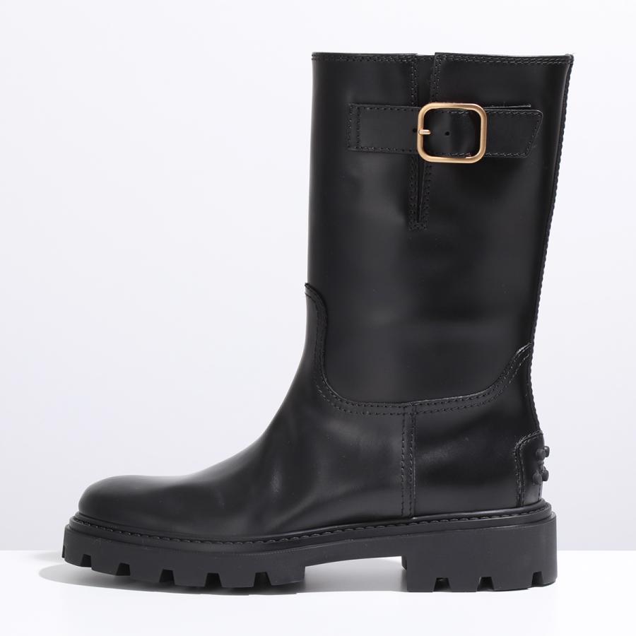 TOD'S（トッズ） TODS ショートブーツ XXW08J0HL80 RBT レディース