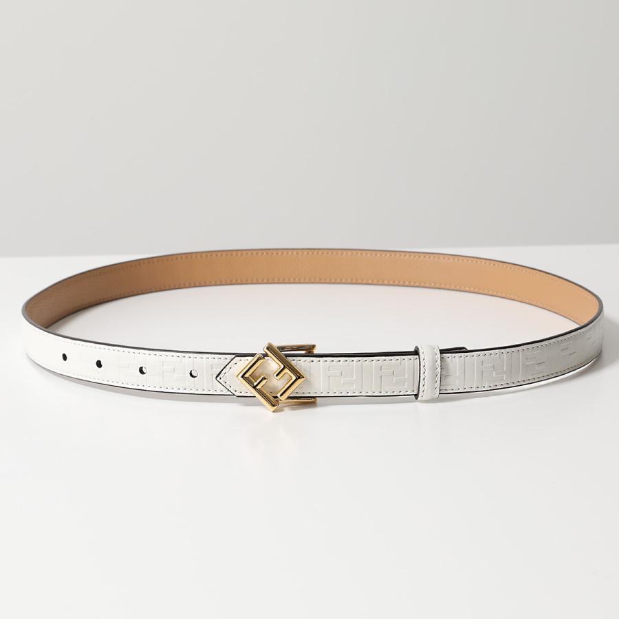 FENDI（フェンディ） ナローベルト 8C0687 ANH8 レディース レザー