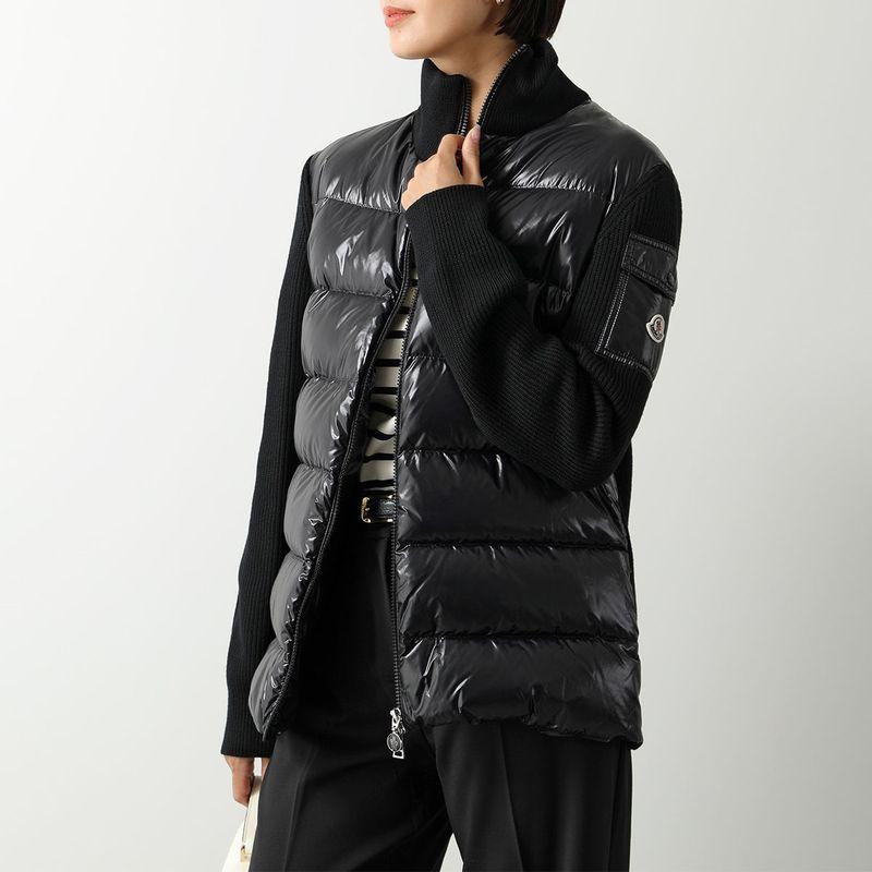 MONCLER（モンクレール） ニットブルゾン CARDIGAN TRICOT トリコ