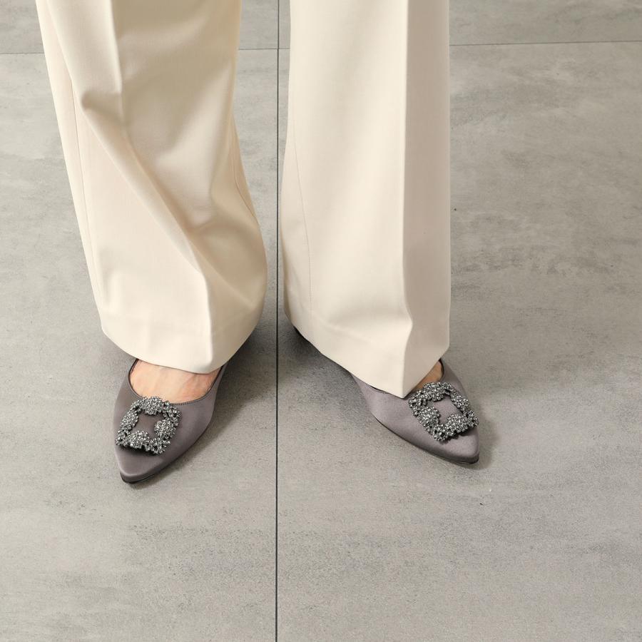 MANOLO BLAHNIK（マノロブラニク） パンプス HANGISIFLAT FMC CLC