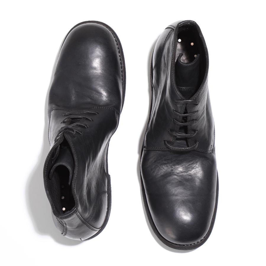 GUIDI（グイディ） レースアップブーツ 993 メンズ ホースレザー フル
