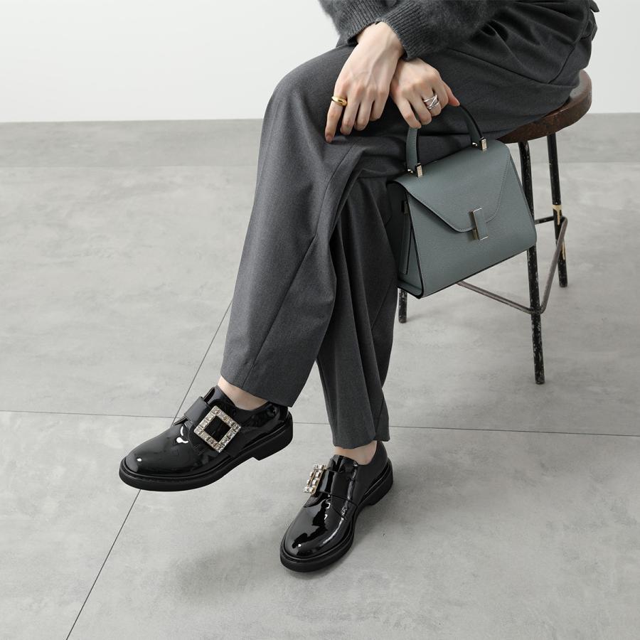 Roger Vivier（ロジェヴィヴィエ） パテントレザーシューズ VIV