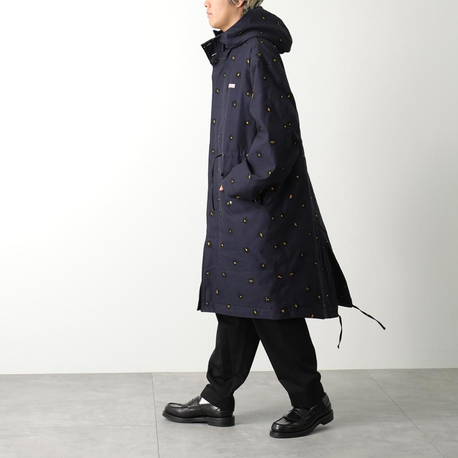 MARNI（マルニ） ロングコート SUMU0005U0 UTC286 メンズ フード付き