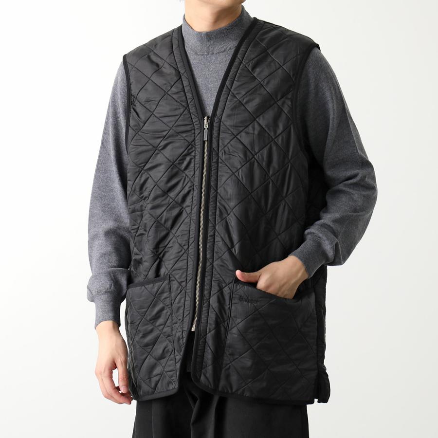 Barbour（バブアー） ベスト polarquilt waistcoat/zip MLI0002 メンズ
