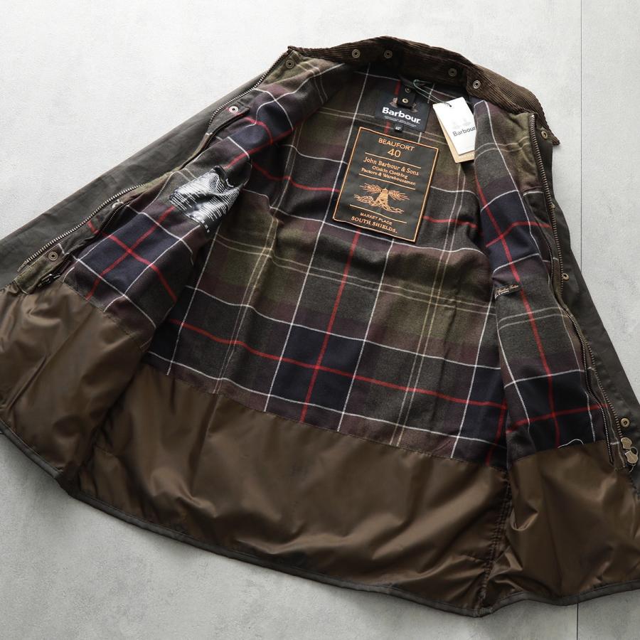 Barbour（バブアー） ワックスジャケット 40th anniversary beaufort