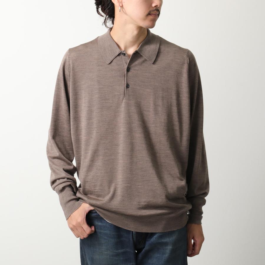JOHN SMEDLEY（ジョンスメドレー） ニット ポロシャツ DORSET