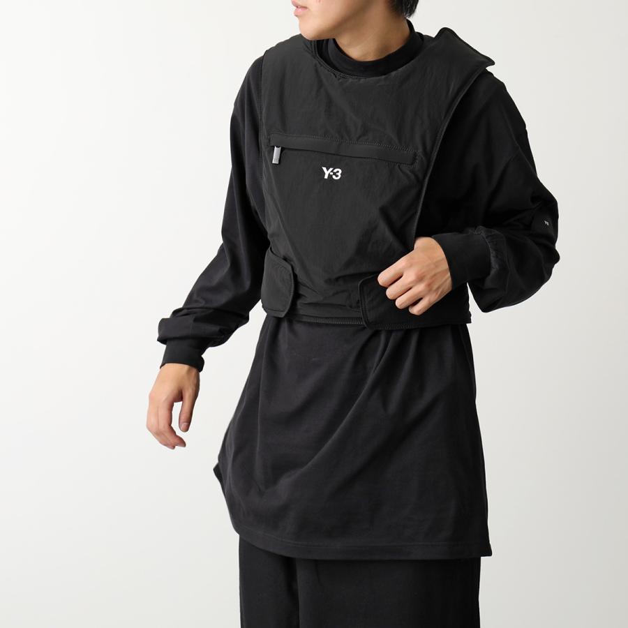 Y-3 ワイスリー ベスト VEST BAG IU4254 メンズ バッグ ロゴ クロップ