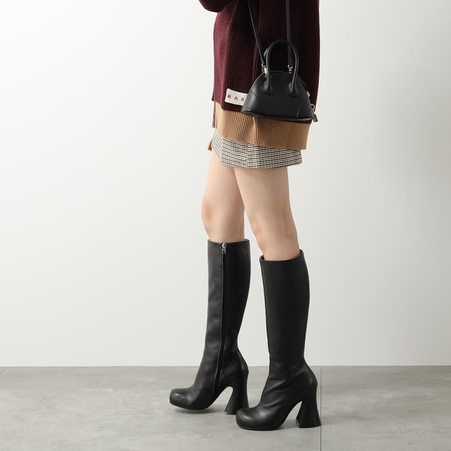 MARNI（マルニ） ロングブーツ STMS007910 P4545 レディース レザー