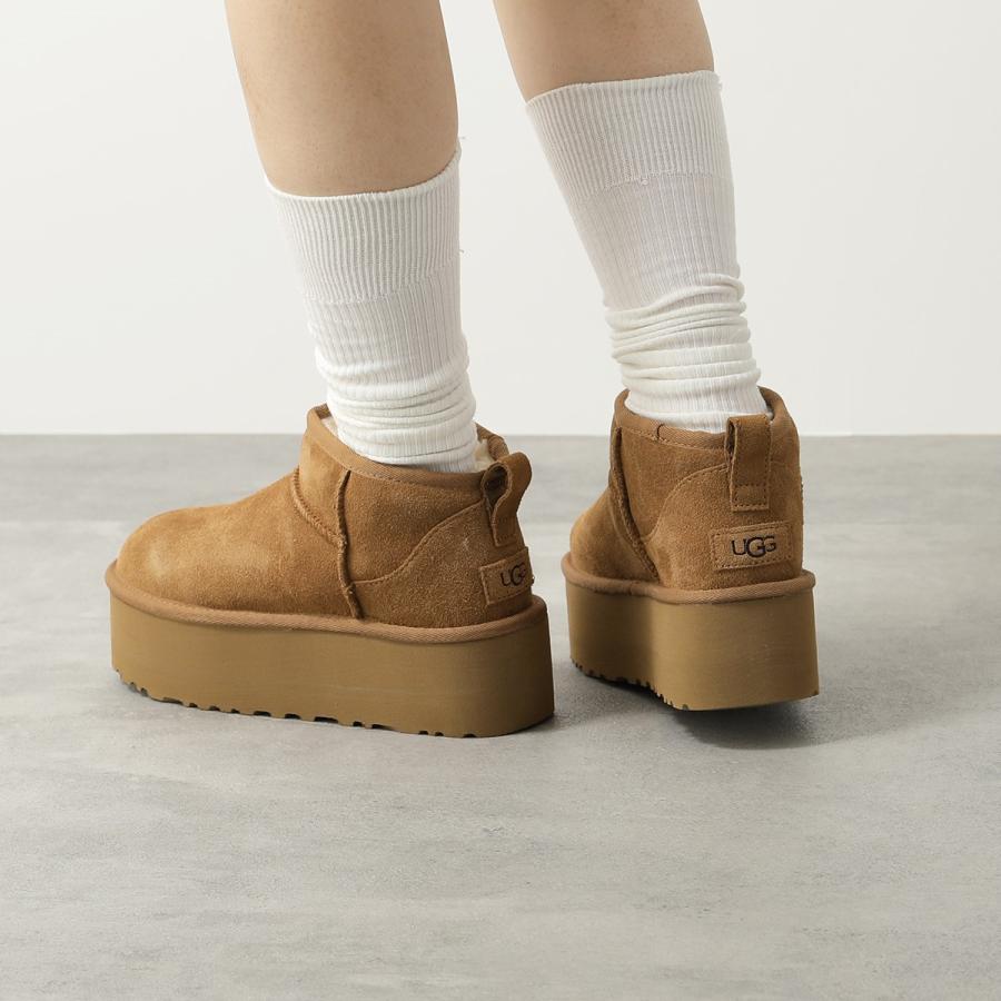UGG（アグ） ムートンブーツ CLASSIC ULTRA MINI PLATFORM 1135092