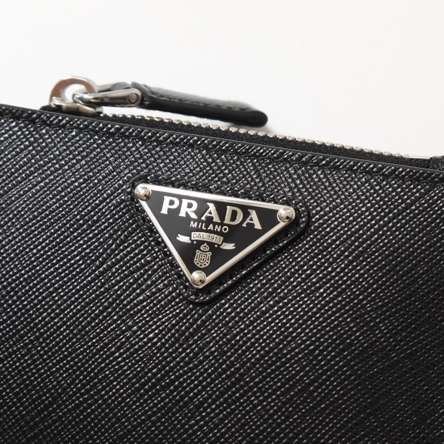 PRADA（プラダ） 二つ折り財布 2ML049 QHH メンズ サフィアーノレザー
