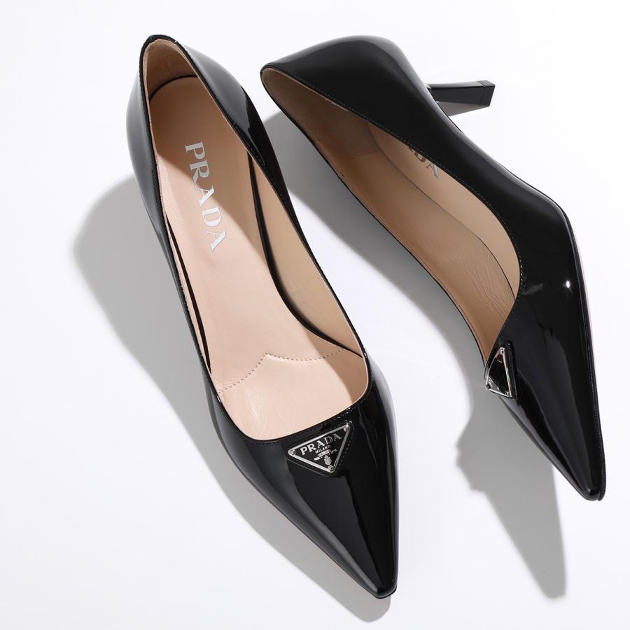 PRADA（プラダ） パンプス 1I154N 069 レディース パテントレザー