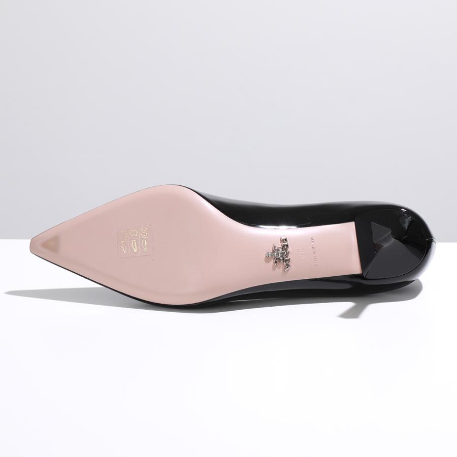 PRADA（プラダ） パンプス 1I154N 069 レディース パテントレザー