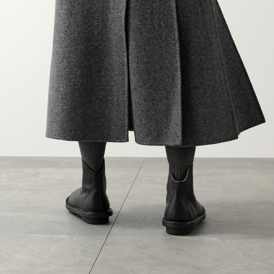 trippen（トリッペン） ショートブーツ ZIPBOOT BUF レディース レザー