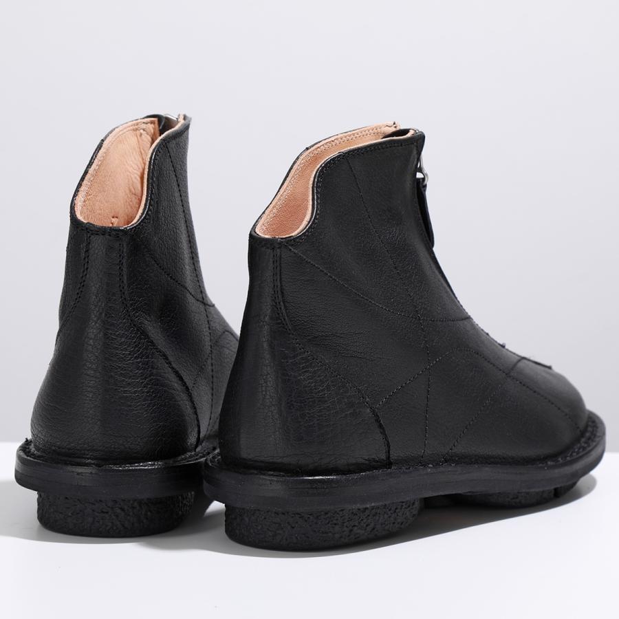 trippen（トリッペン） ショートブーツ ZIPBOOT BUF レディース レザー