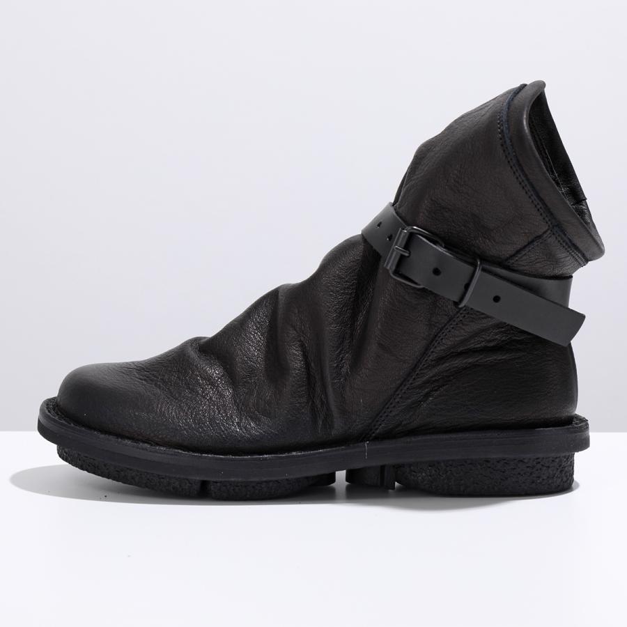 trippen（トリッペン） ショートブーツ BOMB WAX レディース レザー