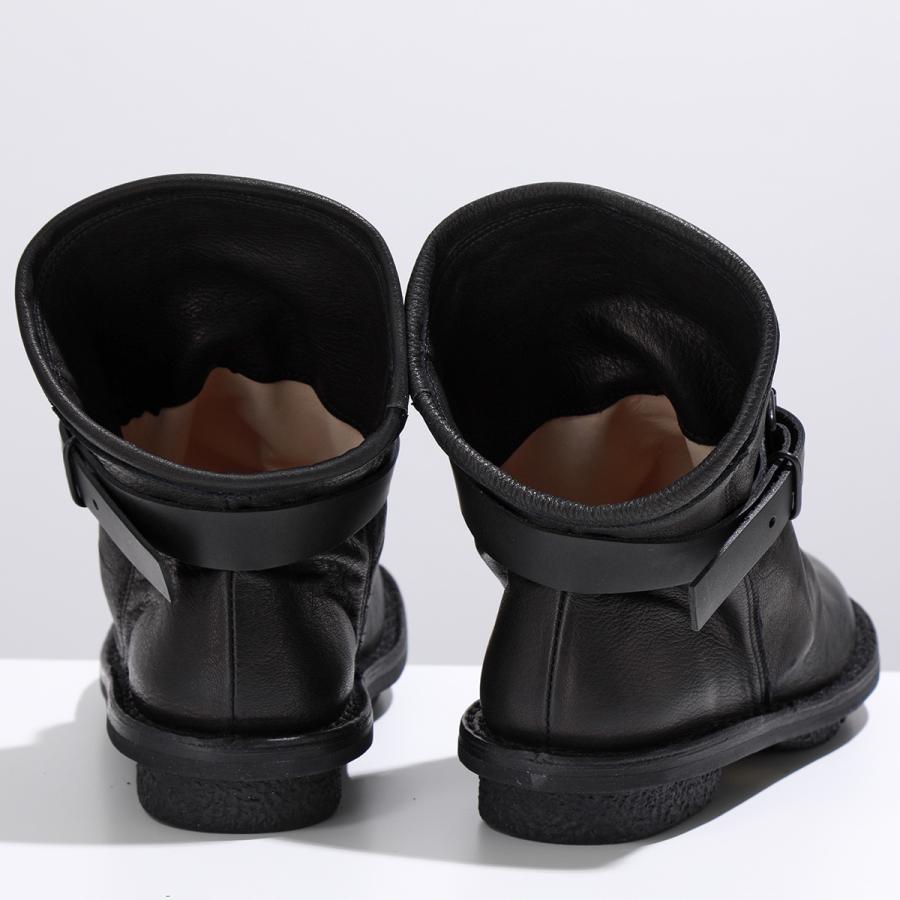 trippen（トリッペン） ショートブーツ BOMB WAX レディース レザー