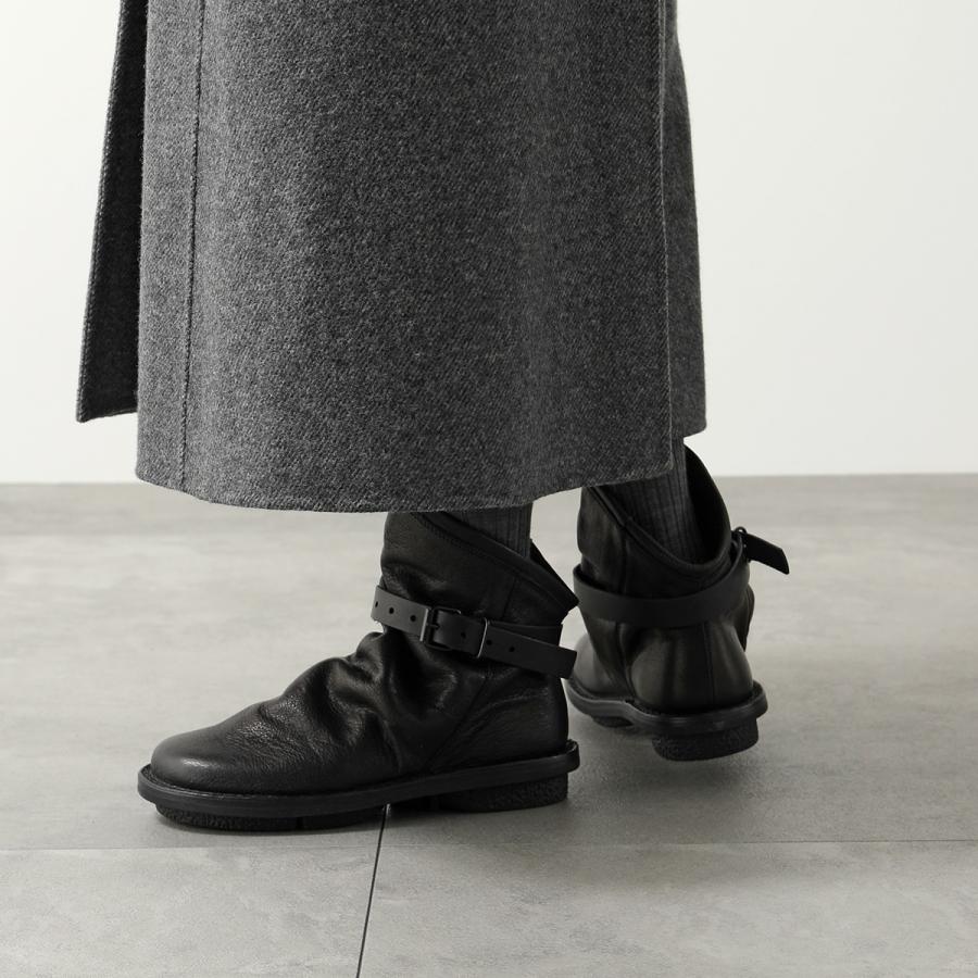 trippen（トリッペン） ショートブーツ BOMB WAX レディース レザー